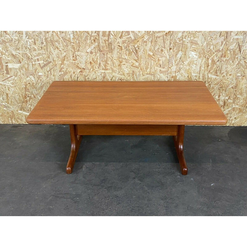 Vintage teakhouten salontafel, Denemarken 1960