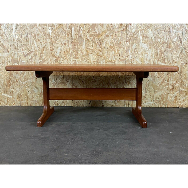 Vintage teak coffee table, Denmark 1960