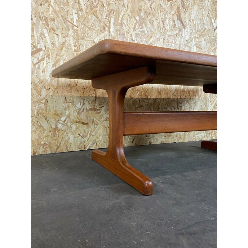 Mesa de café Vintage de teca, Dinamarca 1960