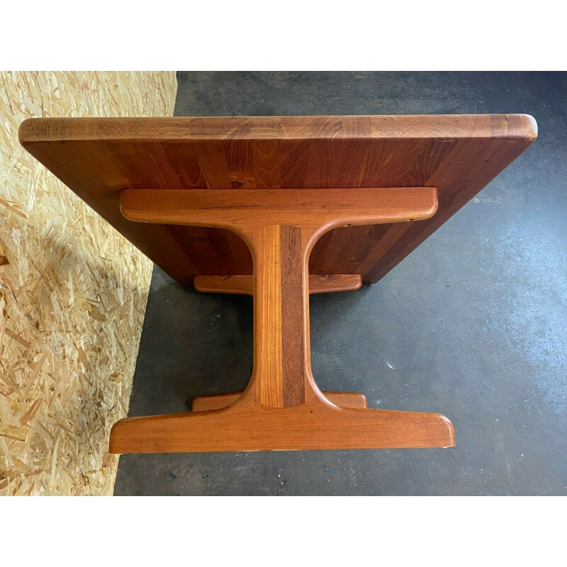 Vintage teak coffee table, Denmark 1960