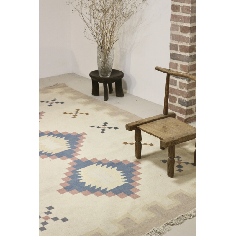 Tapis vintage en laine, 1970-1980