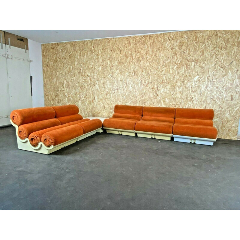 Vintage modular living room set, Italy 1960-1970