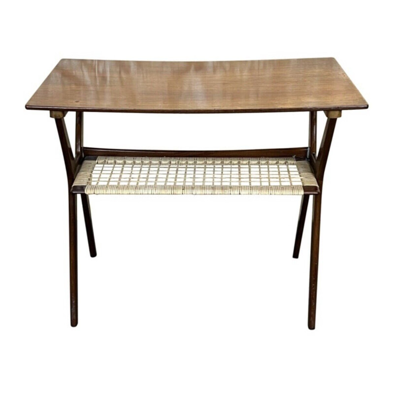 Mesa lateral de teca Vintage, 1960-1970
