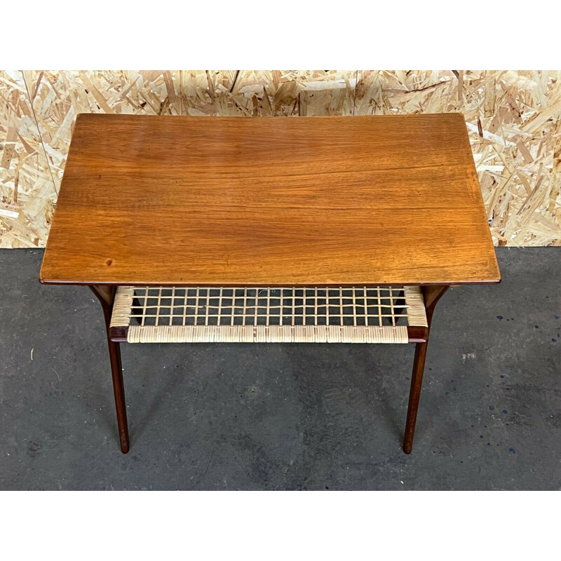 Vintage teak side table, 1960s-1970s