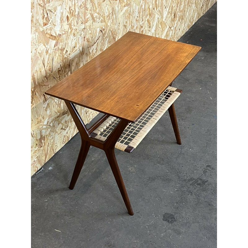 Vintage teak side table, 1960s-1970s