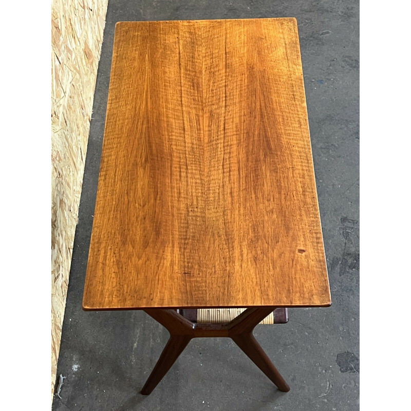 Vintage teak side table, 1960s-1970s