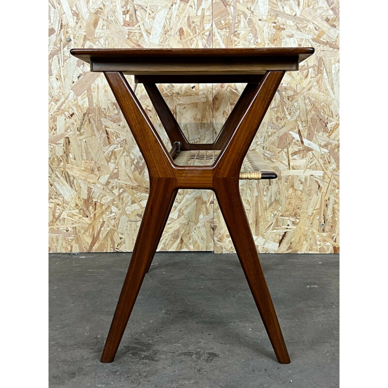 Vintage teak side table, 1960s-1970s