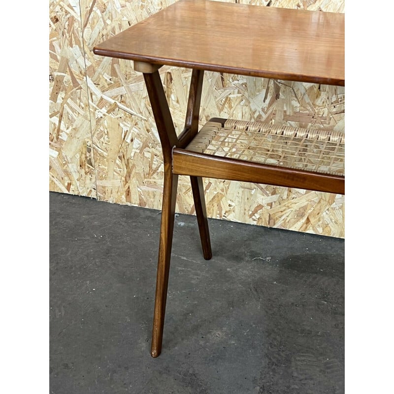 Vintage teak side table, 1960s-1970s