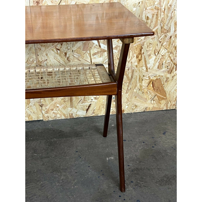 Vintage teak side table, 1960s-1970s