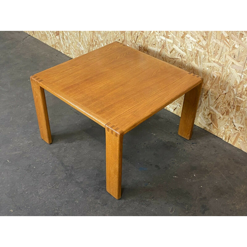 Vintage oak coffee table by Esko Pajamies for Asko, Finland 1960