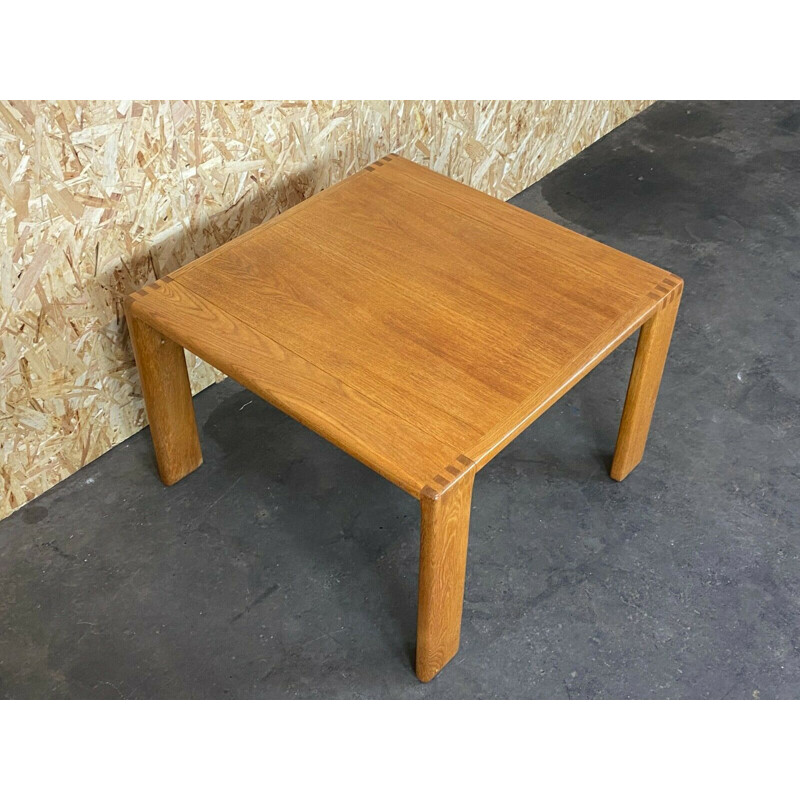 Vintage oak coffee table by Esko Pajamies for Asko, Finland 1960