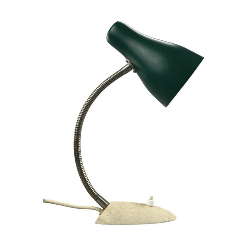Lámpara de mesa Vintage Bauhaus, 1950-1960