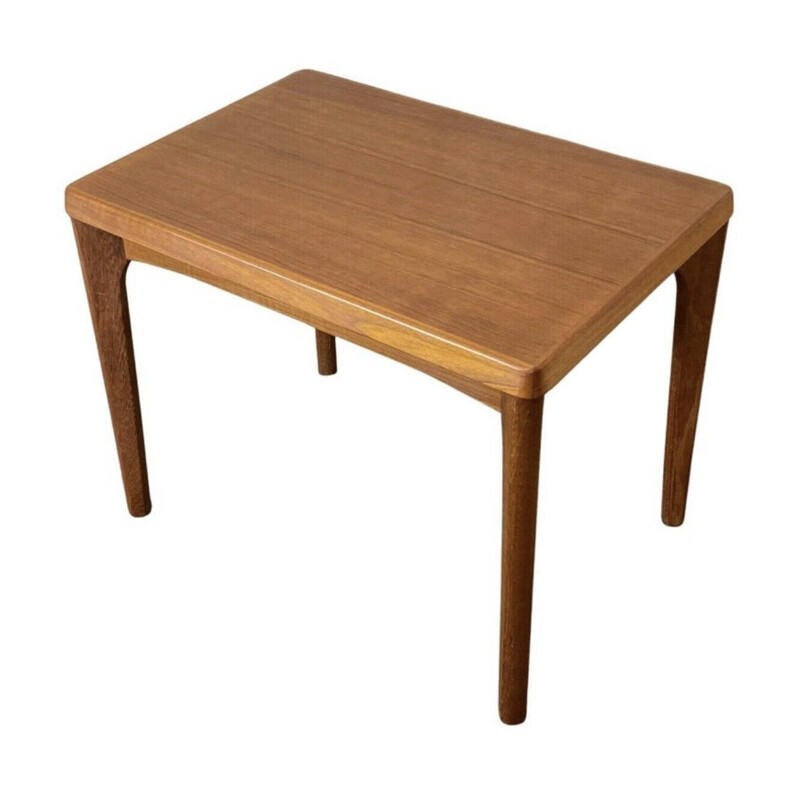 Vintage teakhouten salontafel van Henning Kjaernulf, 1970