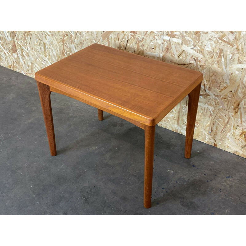 Vintage teak coffee table by Henning Kjaernulf, 1970