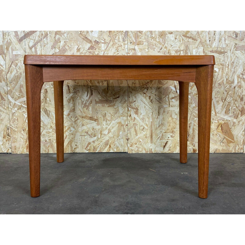 Vintage teak coffee table by Henning Kjaernulf, 1970