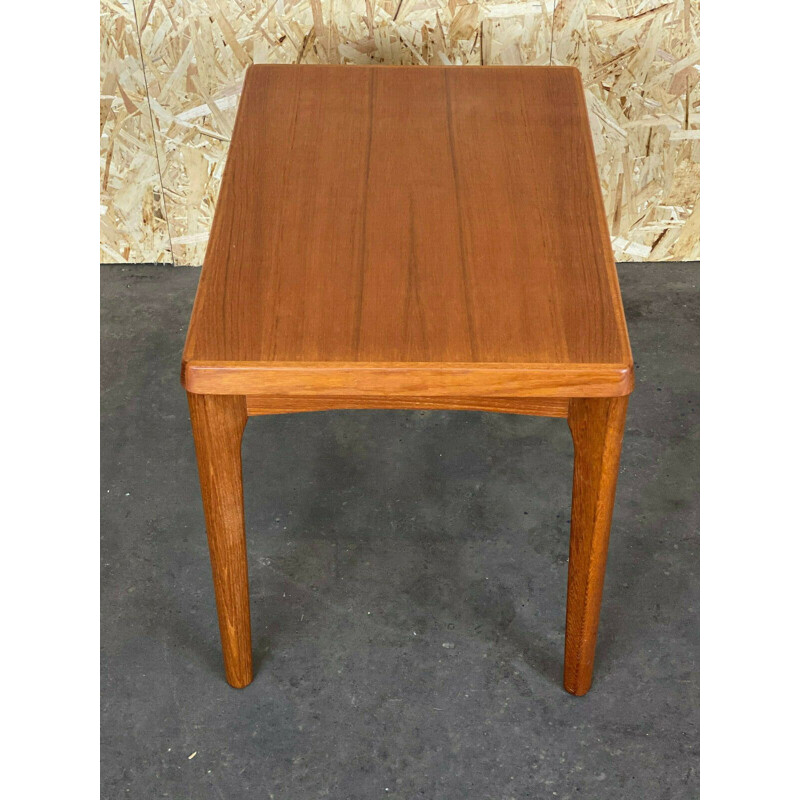 Vintage teak coffee table by Henning Kjaernulf, 1970