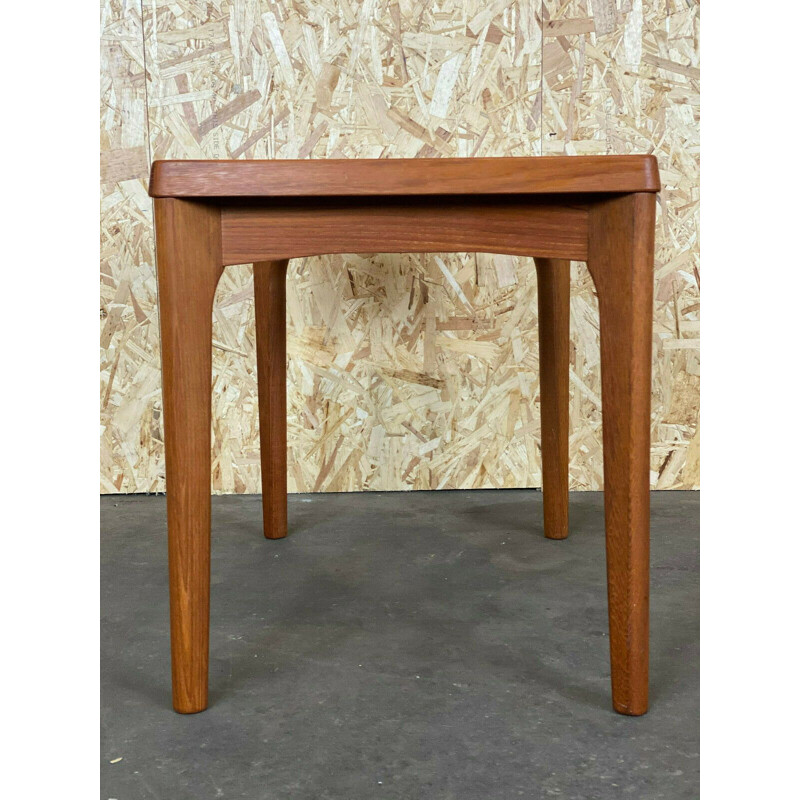 Vintage teak coffee table by Henning Kjaernulf, 1970