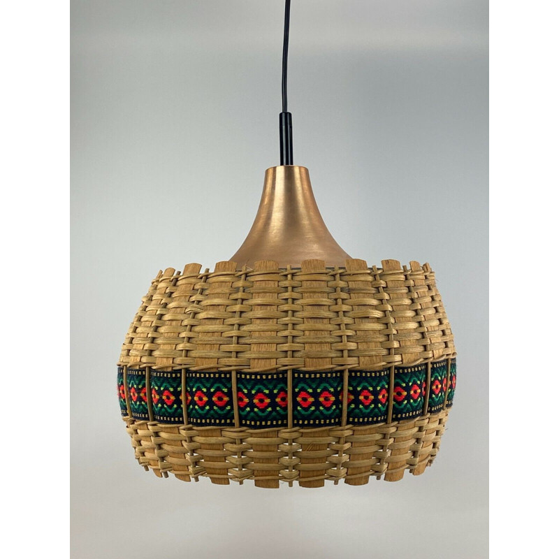 Vintage hanglamp van Doria, 1960-1970