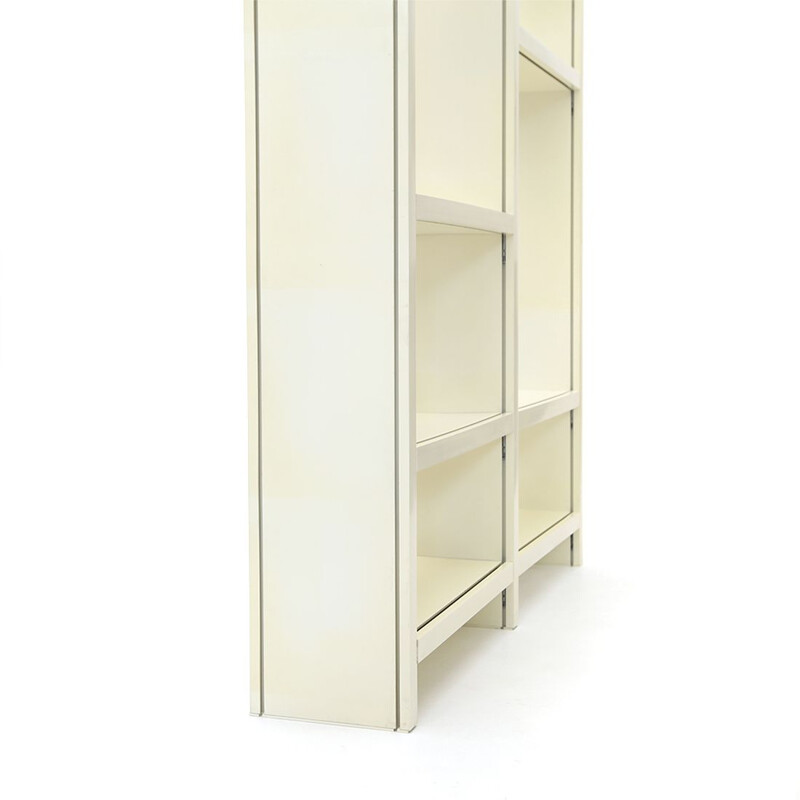 Vintage plastic Abs bookcase by Ernesto Gismondi for Artemide, 1960s