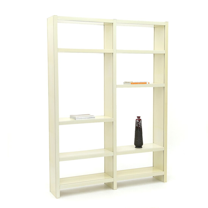 Vintage plastic Abs bookcase by Ernesto Gismondi for Artemide, 1960s