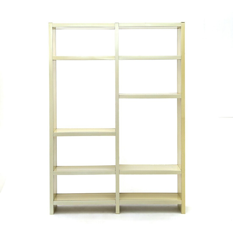 Vintage plastic Abs bookcase by Ernesto Gismondi for Artemide, 1960s