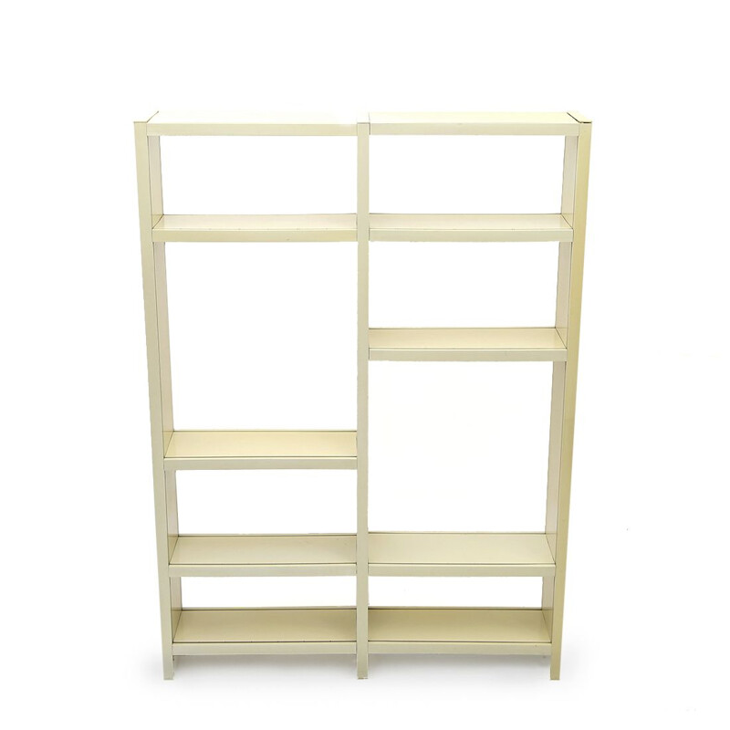 Vintage plastic Abs bookcase by Ernesto Gismondi for Artemide, 1960s