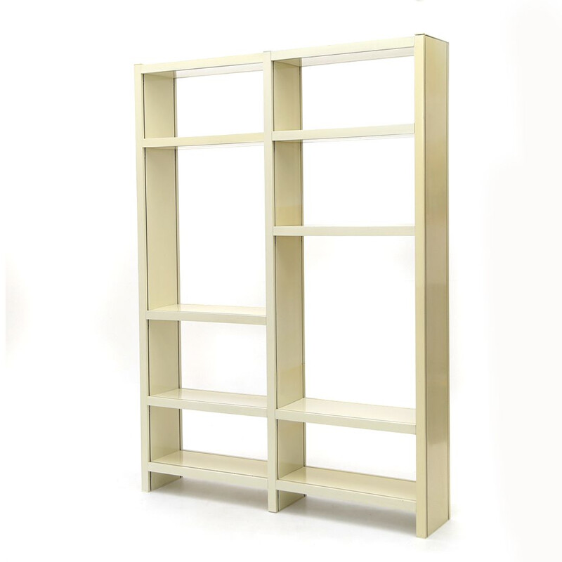 Vintage plastic Abs bookcase by Ernesto Gismondi for Artemide, 1960s