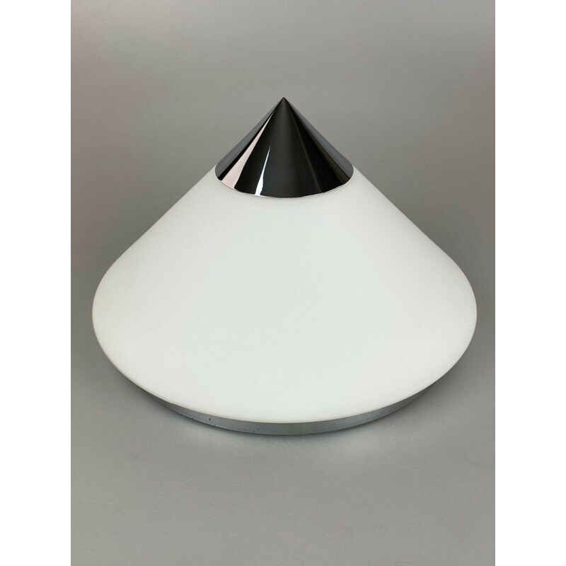 Vintage wall lamp by Glashütte Limburg, 1960