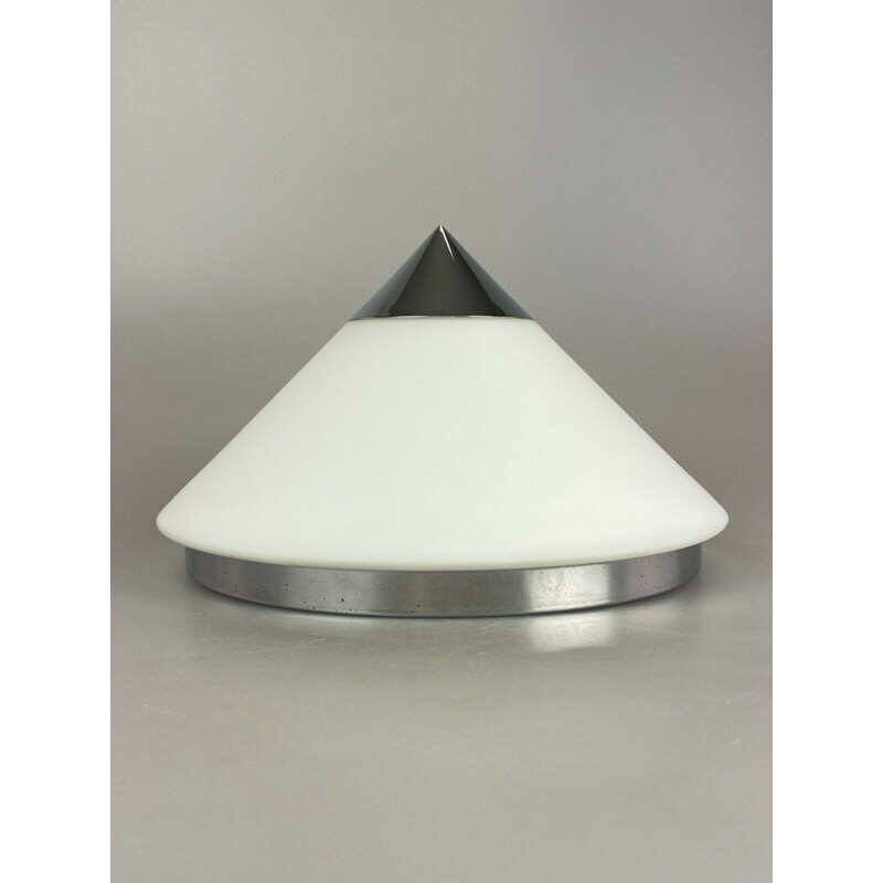 Vintage wall lamp by Glashütte Limburg, 1960