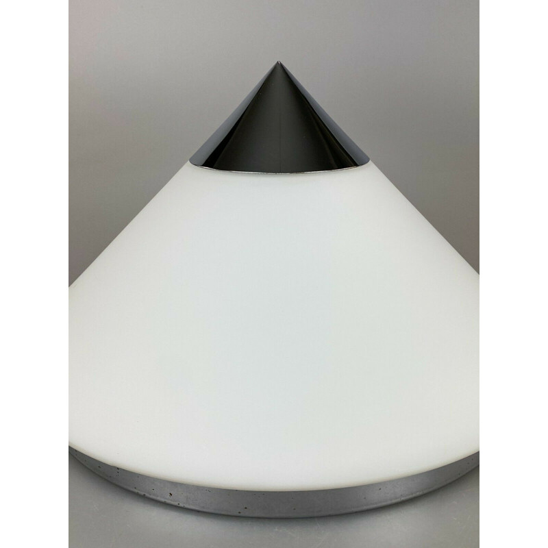 Vintage wall lamp by Glashütte Limburg, 1960