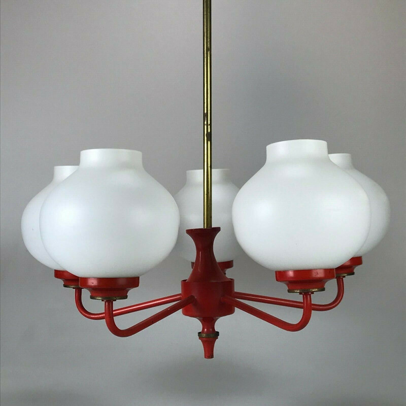 Vintage chandelier, 1960s-1970s
