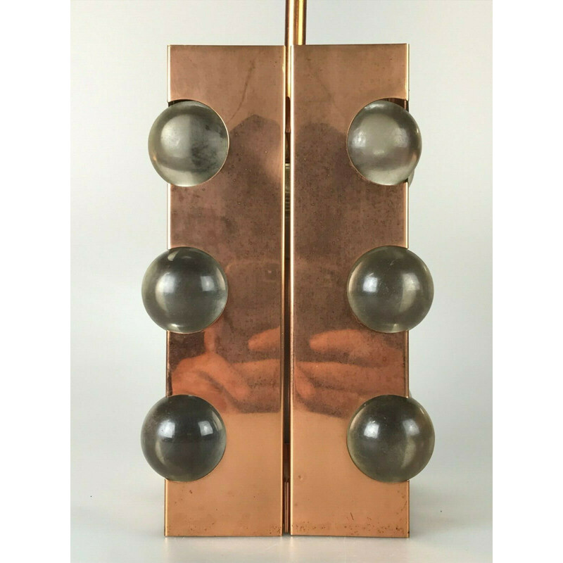 Vintage hanglamp van Werner Schou voor Coronell Elektro, 1960