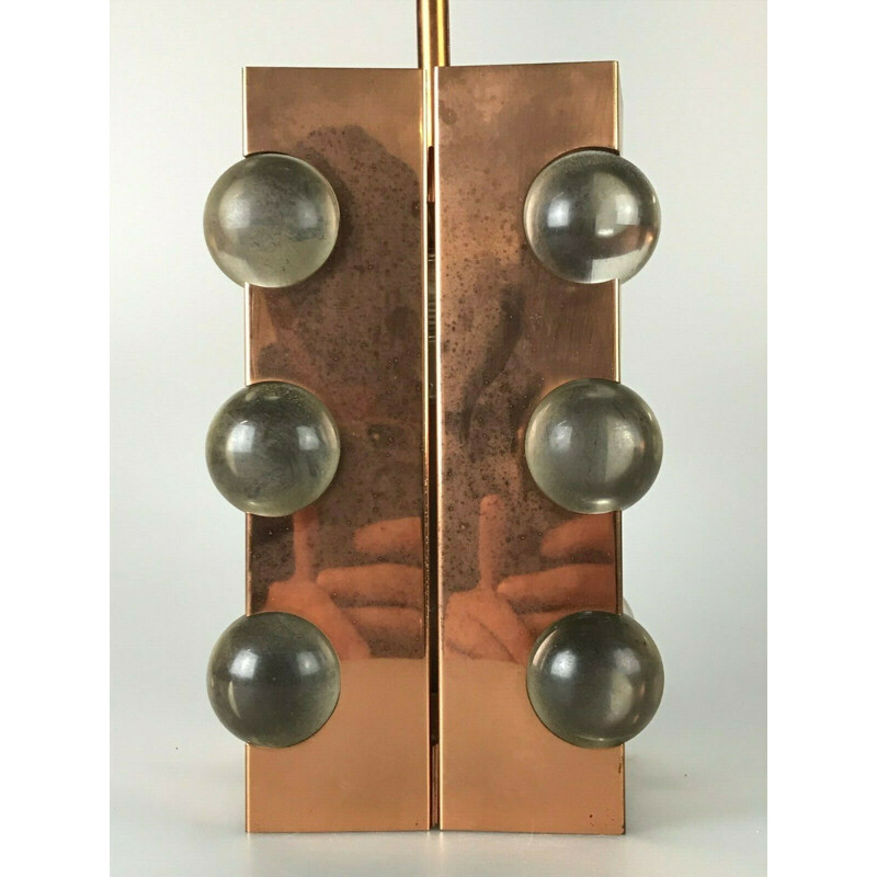Vintage hanglamp van Werner Schou voor Coronell Elektro, 1960