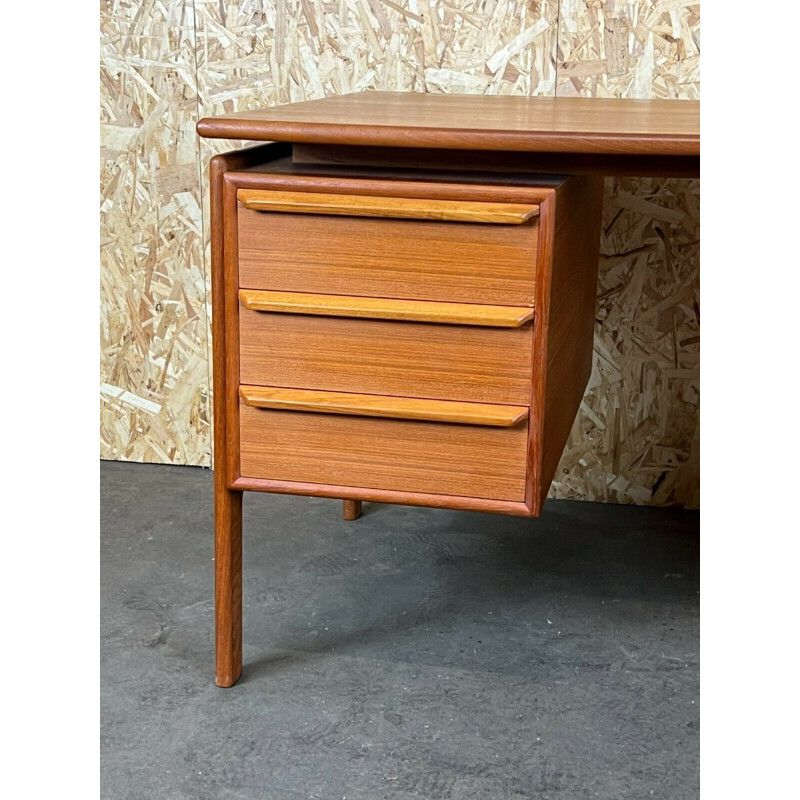 Vintage teak desk by Gv Gaasvig for Gv Møbler, 1960