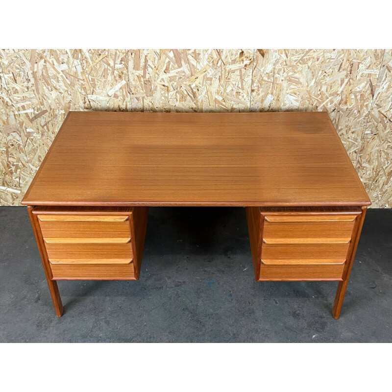 Vintage teak desk by Gv Gaasvig for Gv Møbler, 1960