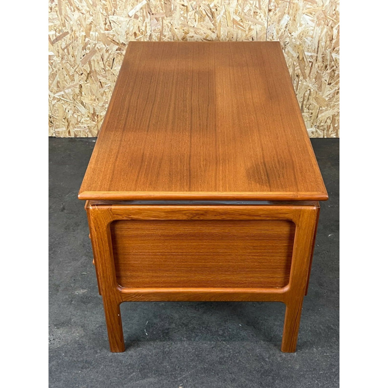 Vintage teak desk by Gv Gaasvig for Gv Møbler, 1960