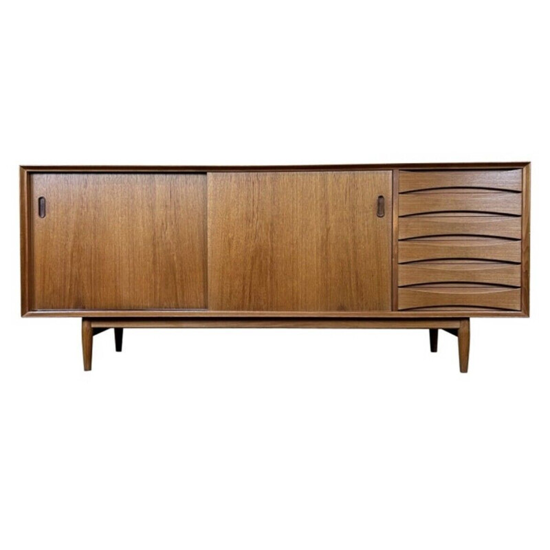 Credenza vintage in teak OS29 Triennale di Arne Vodder per Sibast Furniture, 1960-1970