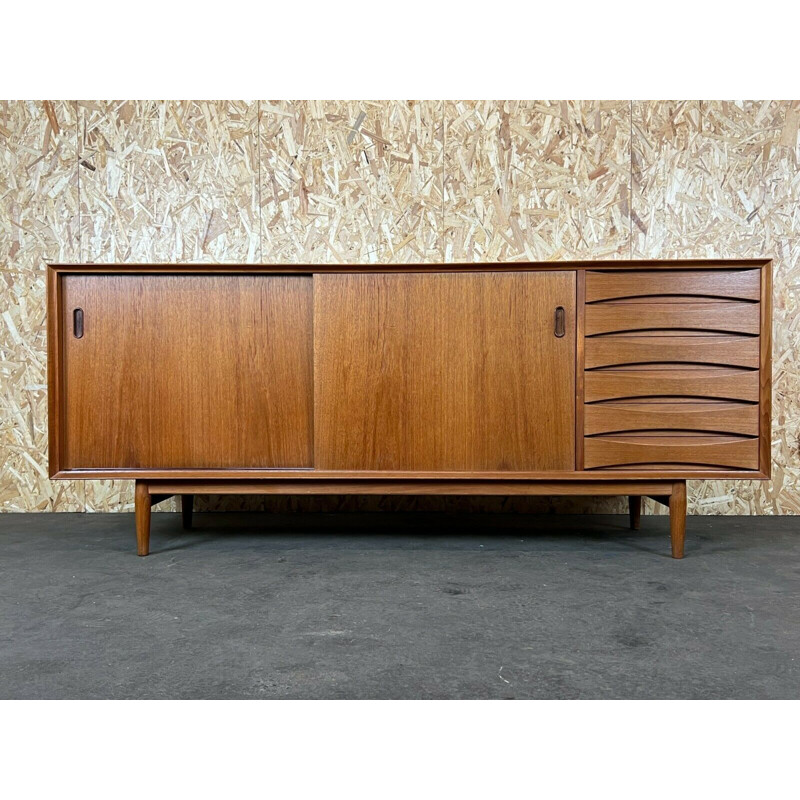 Vintage teak OS29 Triennale sideboard by Arne Vodder for Sibast Furniture, 1960s-1970s