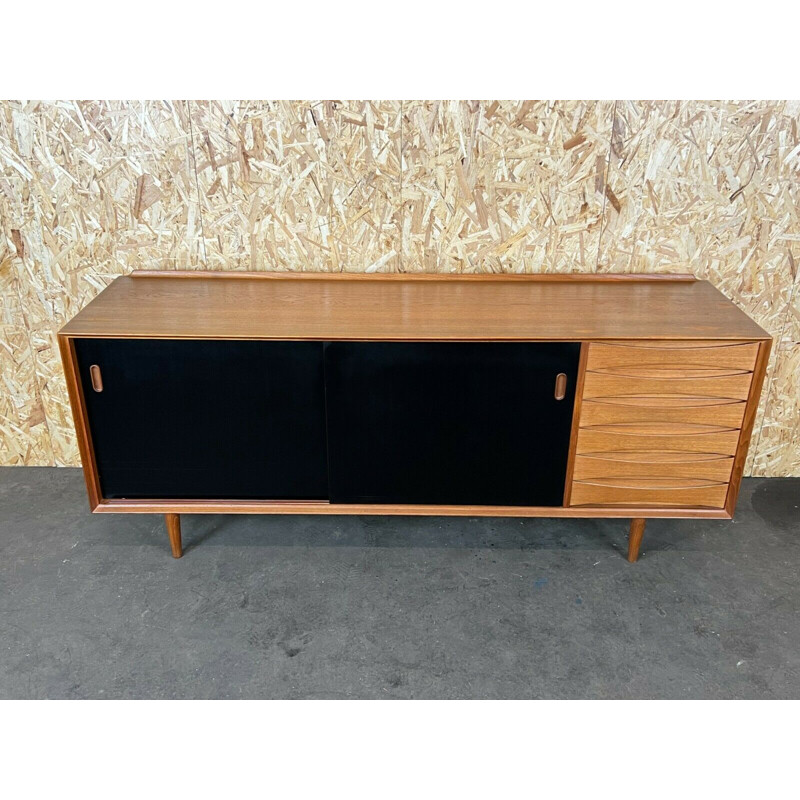 Vintage Teakholz-Schrankwand OS29 Triennale von Arne Vodder für Sibast Furniture, 1960-1970