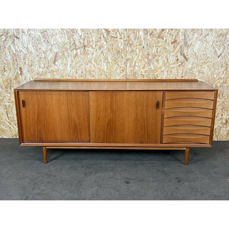 Aparador vintage de teca OS29 Triennale de Arne Vodder para Sibast Furniture, 1960-1970