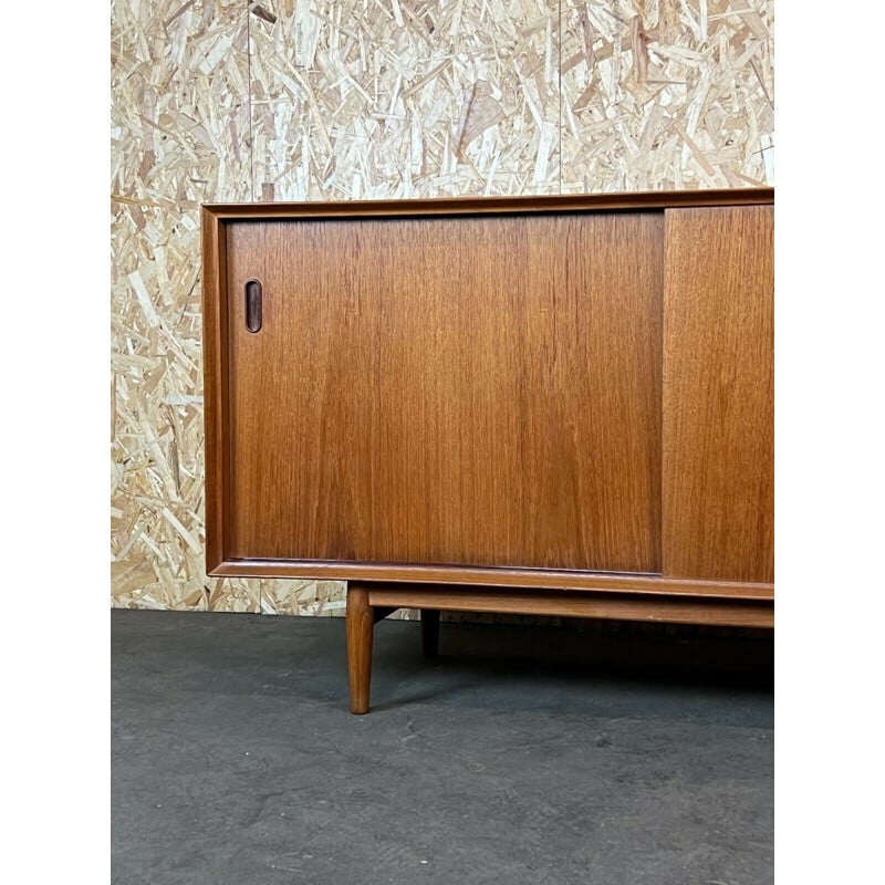 Enfilade vintage en teck OS29 Triennale d'Arne Vodder pour Sibast Furniture, 1960-1970