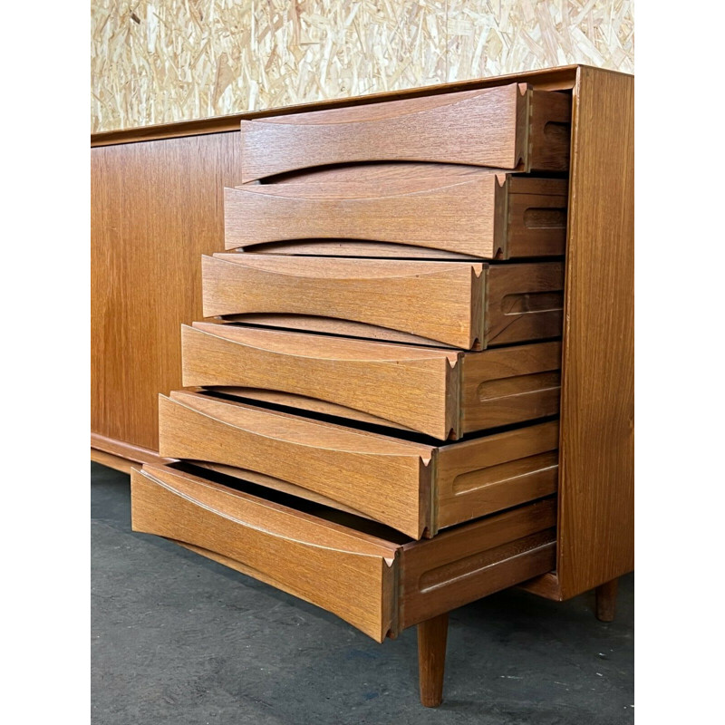 Vintage teakhouten dressoir OS29 Triennale van Arne Vodder voor Sibast Furniture, 1960-1970