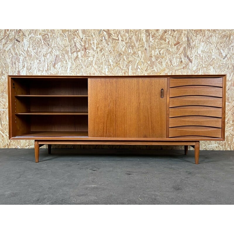 Enfilade vintage en teck OS29 Triennale d'Arne Vodder pour Sibast Furniture, 1960-1970