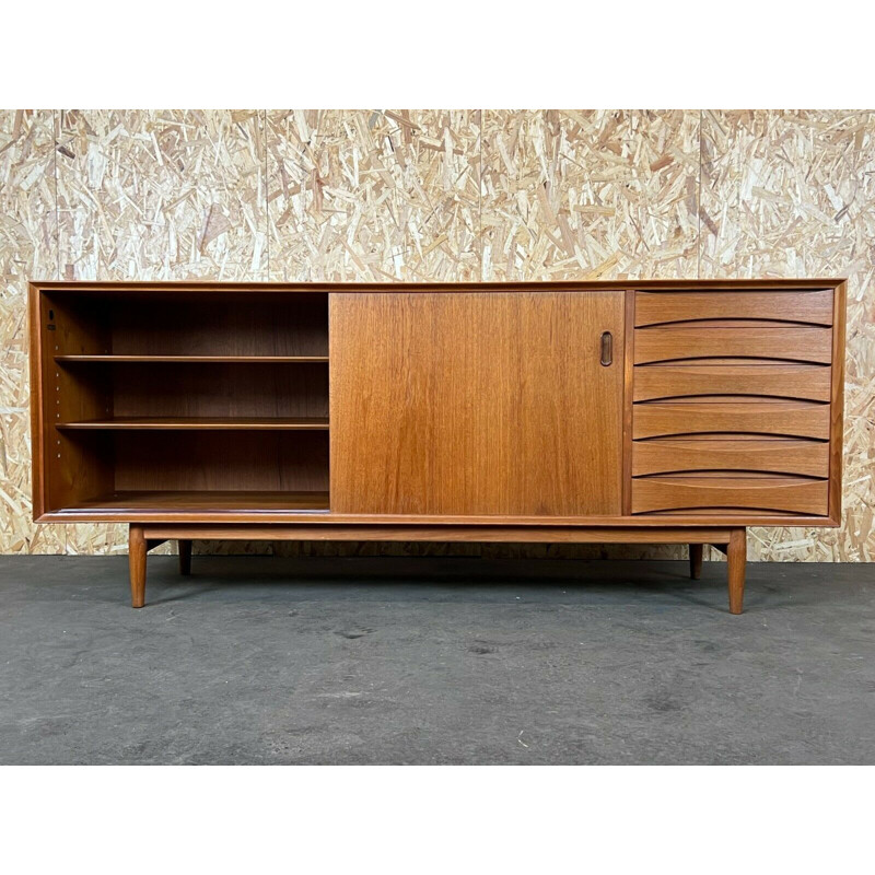 Vintage teak OS29 Triennale sideboard by Arne Vodder for Sibast Furniture, 1960s-1970s