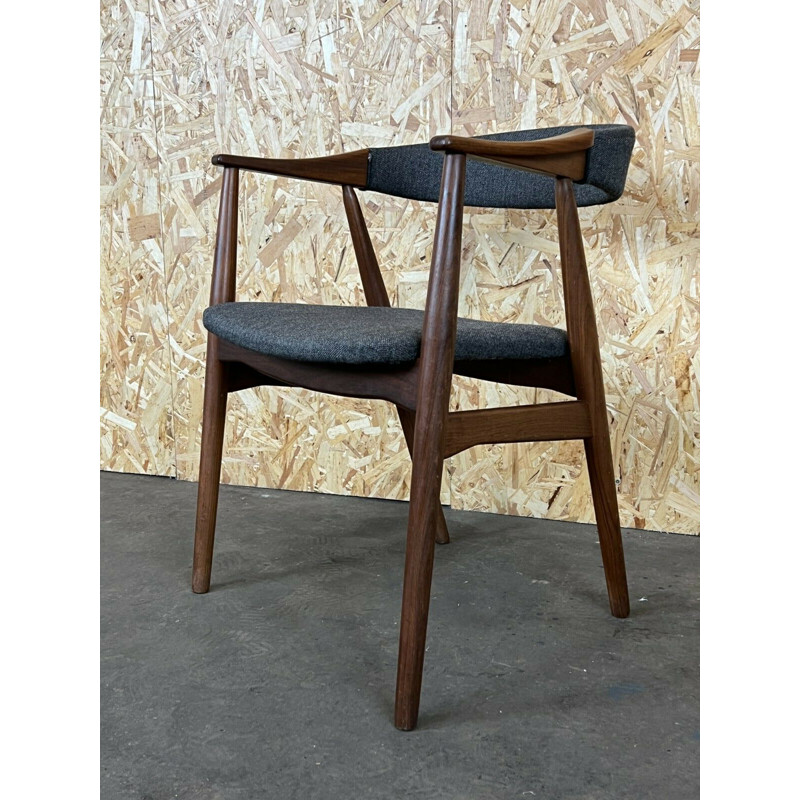 Vintage teak armchair by Th. Harlev for Farstrup, 1960s