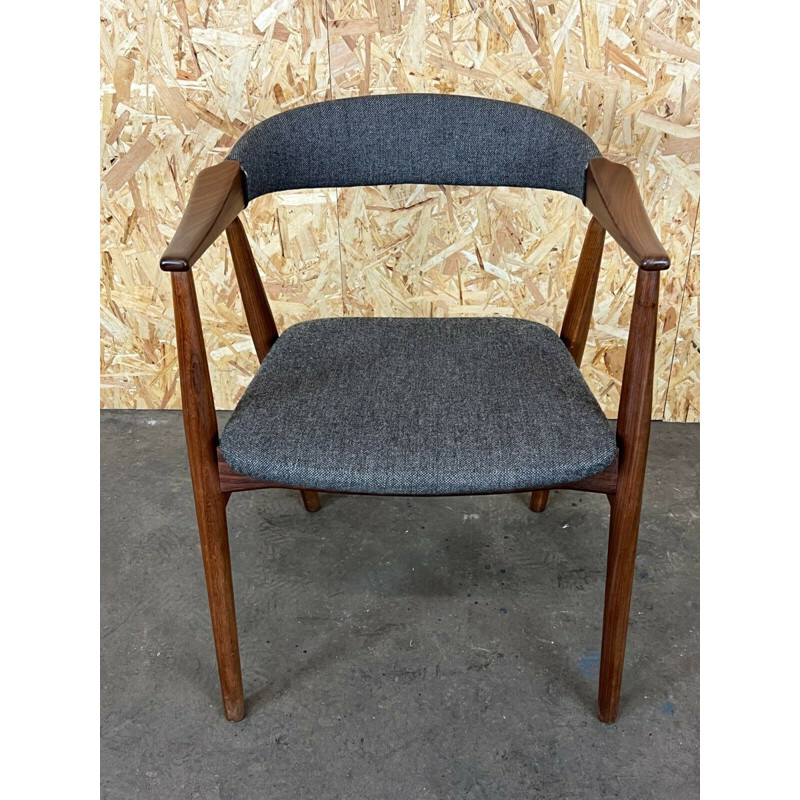 Vintage Teakholz-Sessel von Th. Harlev für Farstrup, 1960