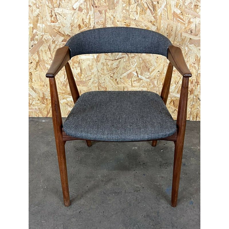 Vintage teakhouten fauteuil van Th. Harlev voor Farstrup, 1960