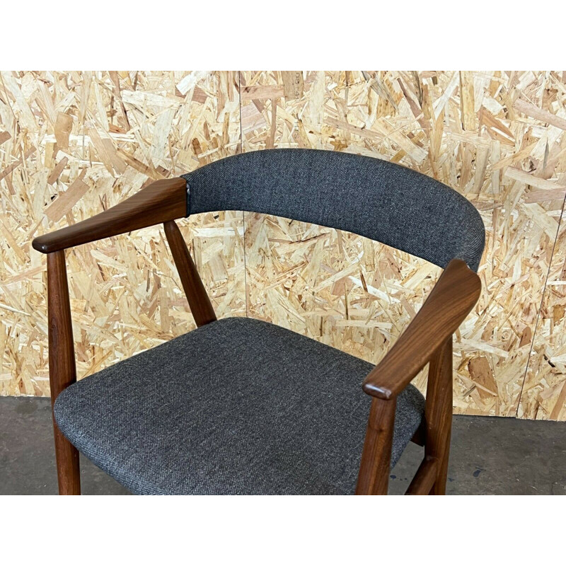 Vintage teakhouten fauteuil van Th. Harlev voor Farstrup, 1960