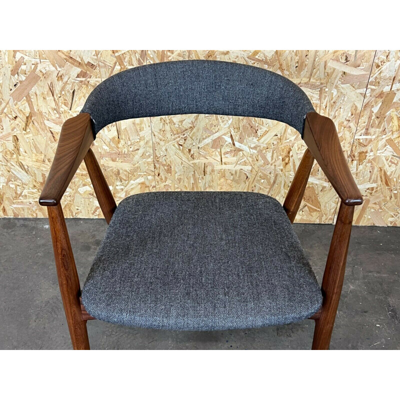Vintage Teakholz-Sessel von Th. Harlev für Farstrup, 1960