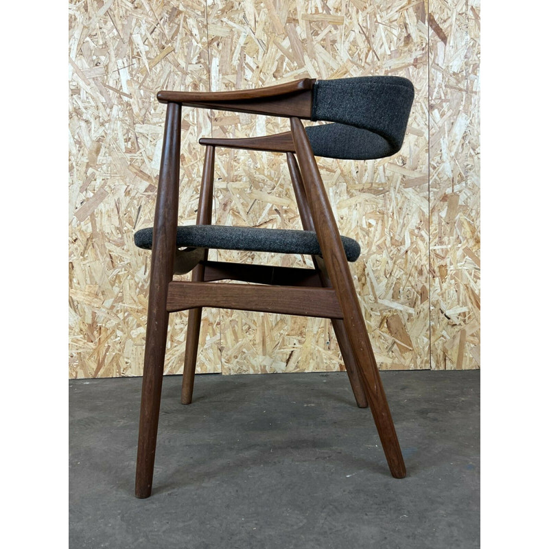 Vintage teak armchair by Th. Harlev for Farstrup, 1960s